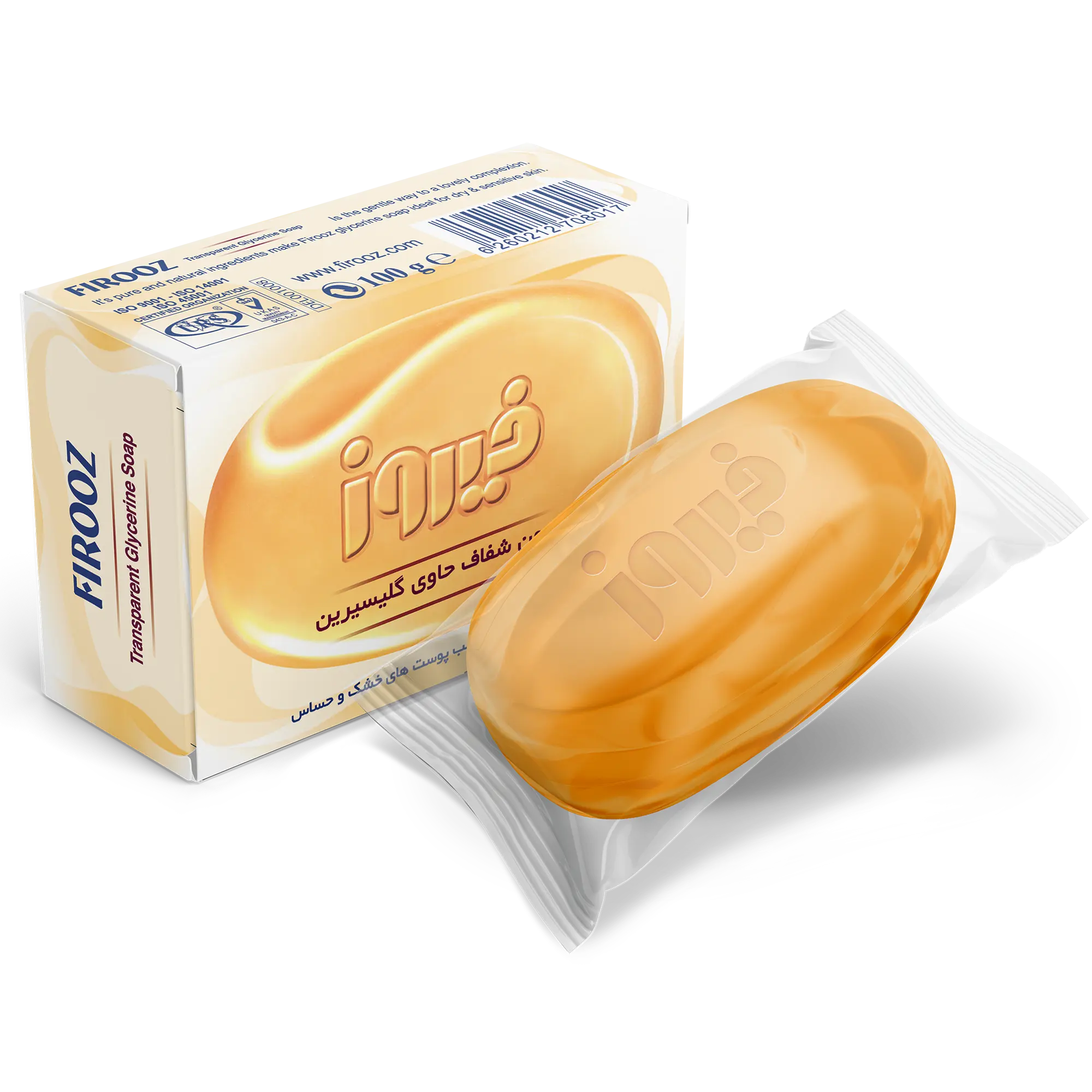 صابون بچه گلیسیرینه فیروز 75 گرم