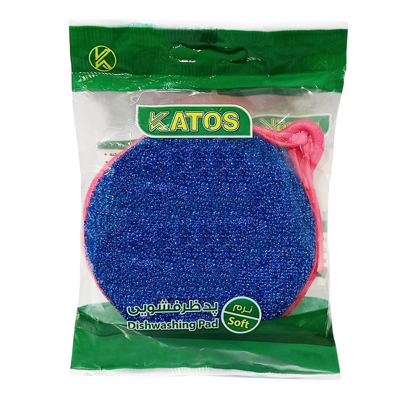 پد ظرفشویی خورشیدی دو طرفه کاتوس