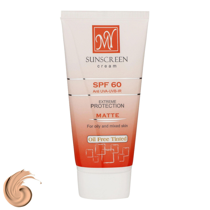 ضدآفتاب رنگی SPF60 مای