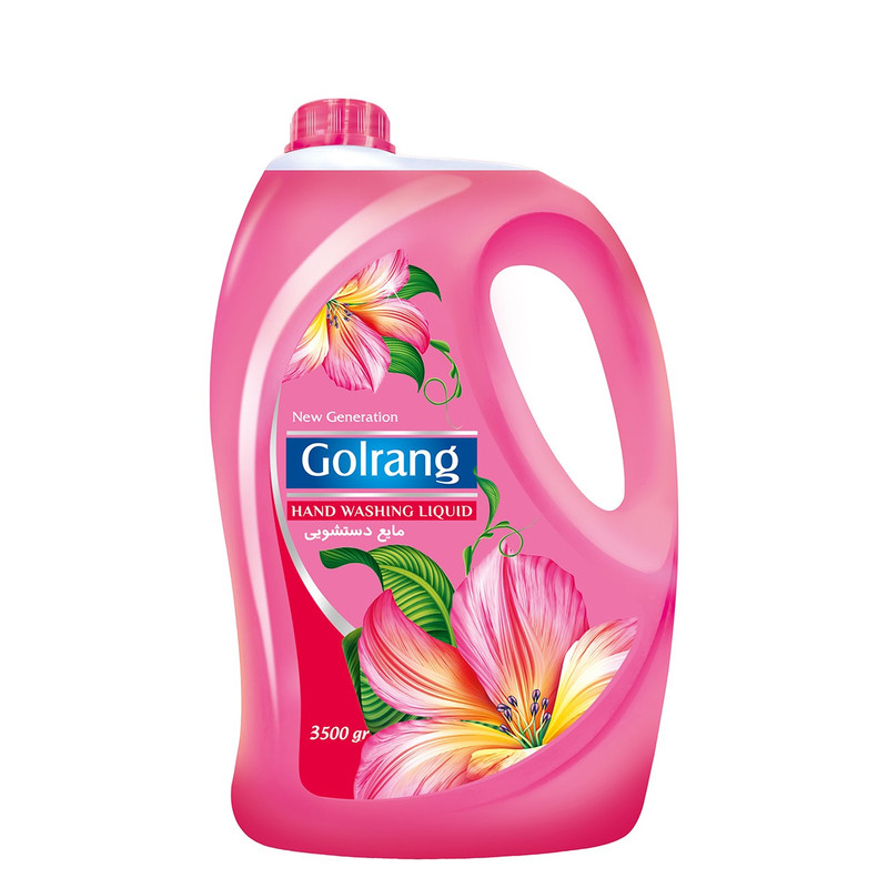 مایع دستشویی گلرنگ 3500 گرم