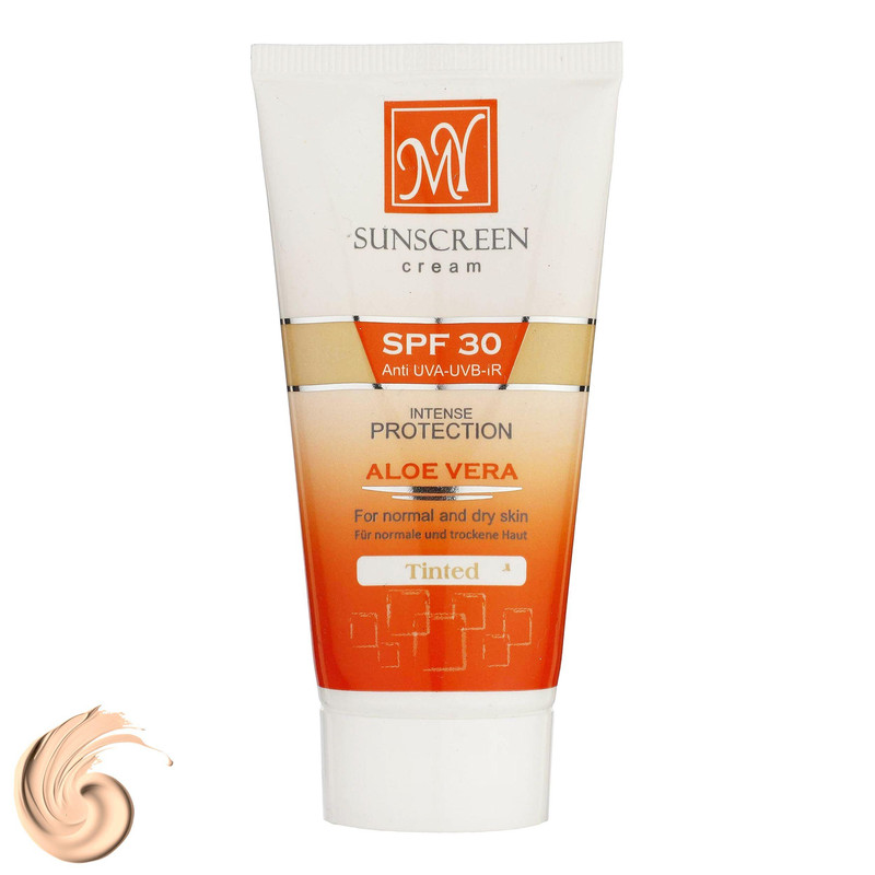 ضدآفتاب رنگی SPF30 مای
