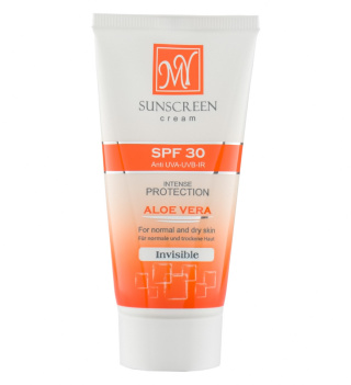 کرم ضدآفتاب SPF30 بی رنگ مای