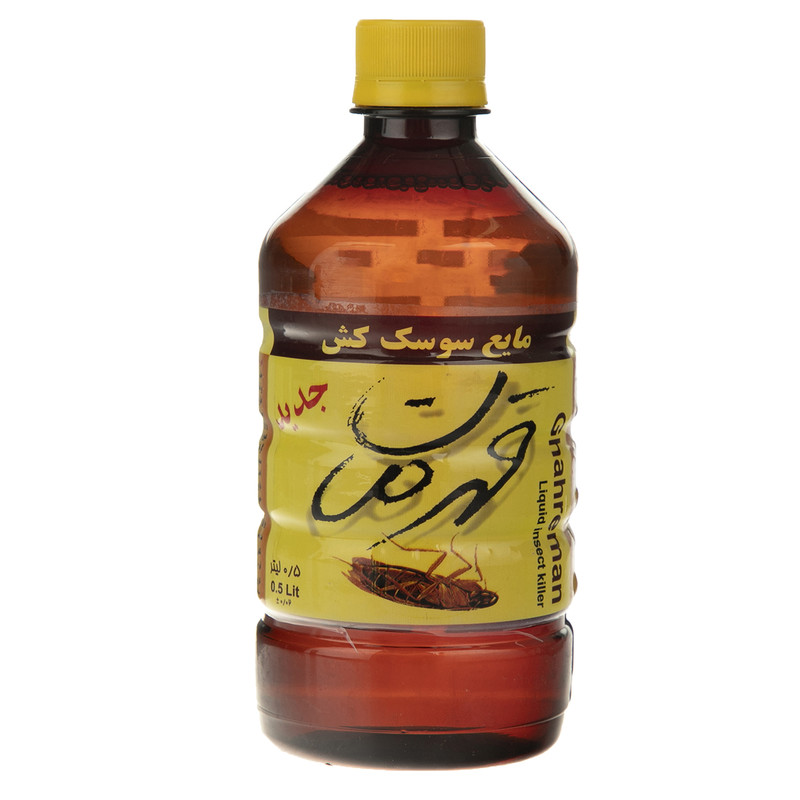 مایع سوسک کش قهرمان