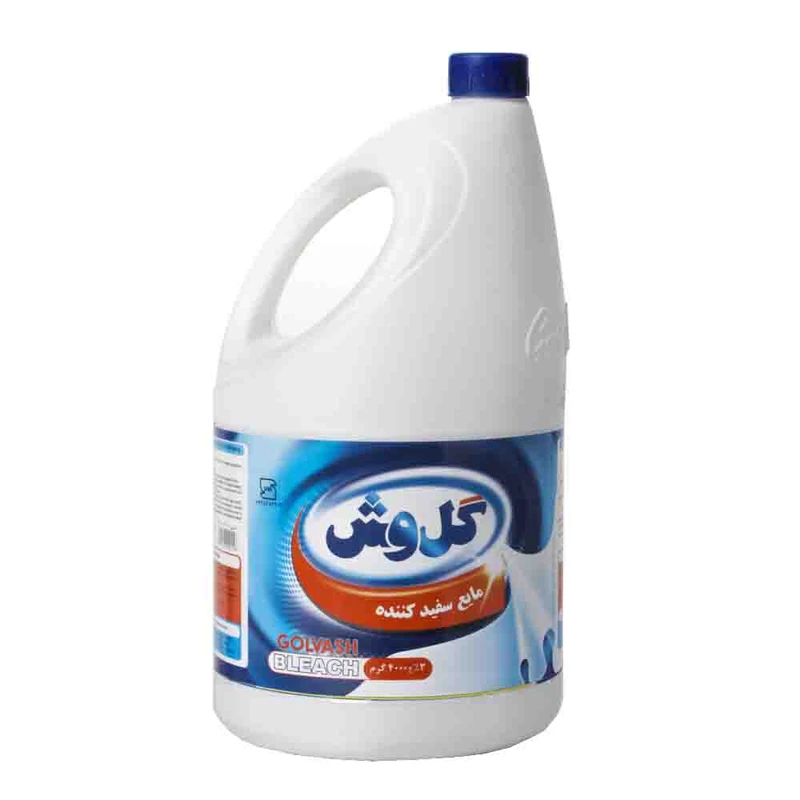 مایع سفید کننده گل‌وش 4 لیتر