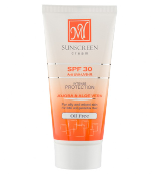 کرم ضدآفتاب فاقد چربی SPF30 مای