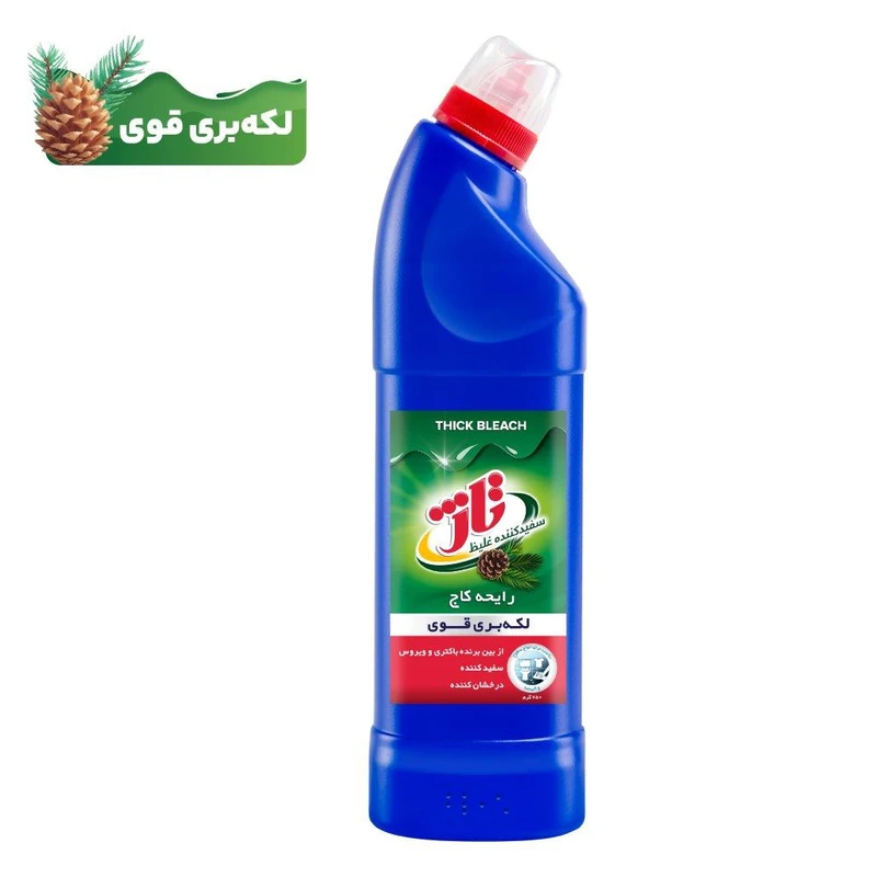 مایع سفید کننده غلیظ تاژ 750 گرم