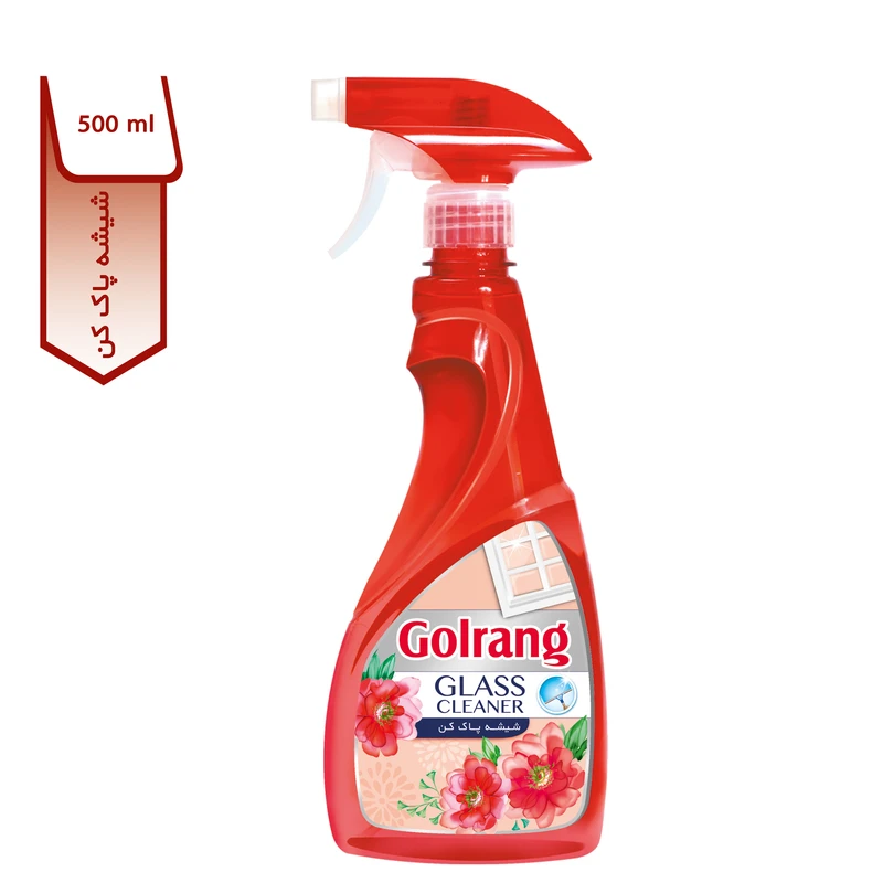 شیشه پاک کن گلرنگ 500 میل