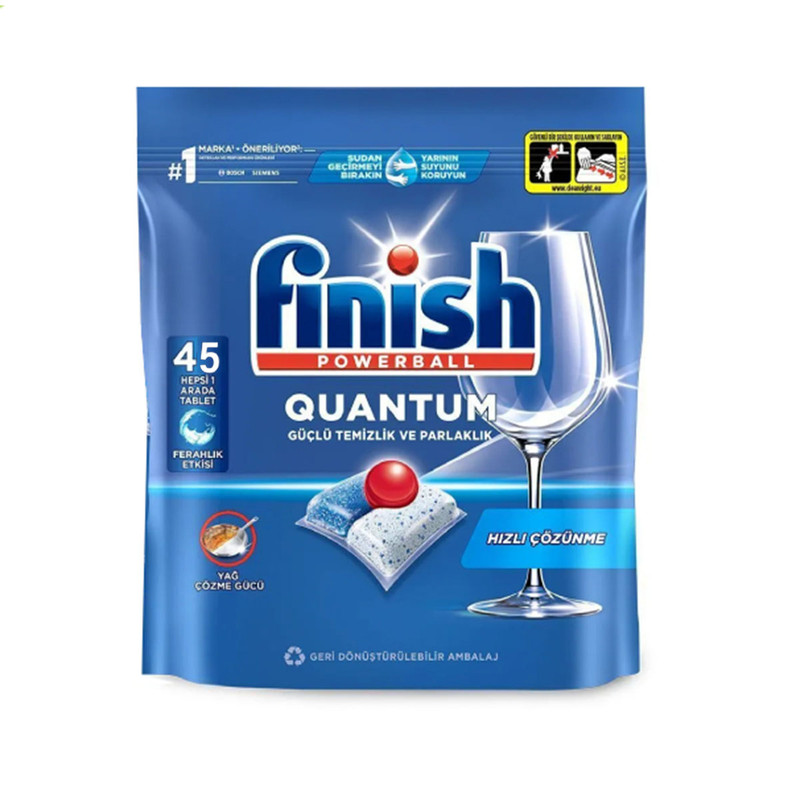 قرص ماشین ظرفشویی QUANTUM فینیش