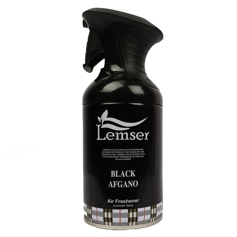 خوشبو کننده هوا BLACK AFGANO لمسر
