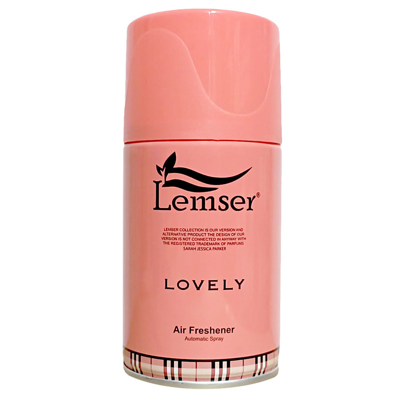 خوشبو کننده دستگاهی LOVELY لمسر