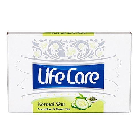 صابون خیار و چای سبز لایف کر