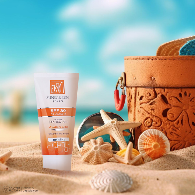 کرم ضدآفتاب SPF30 بی رنگ مای