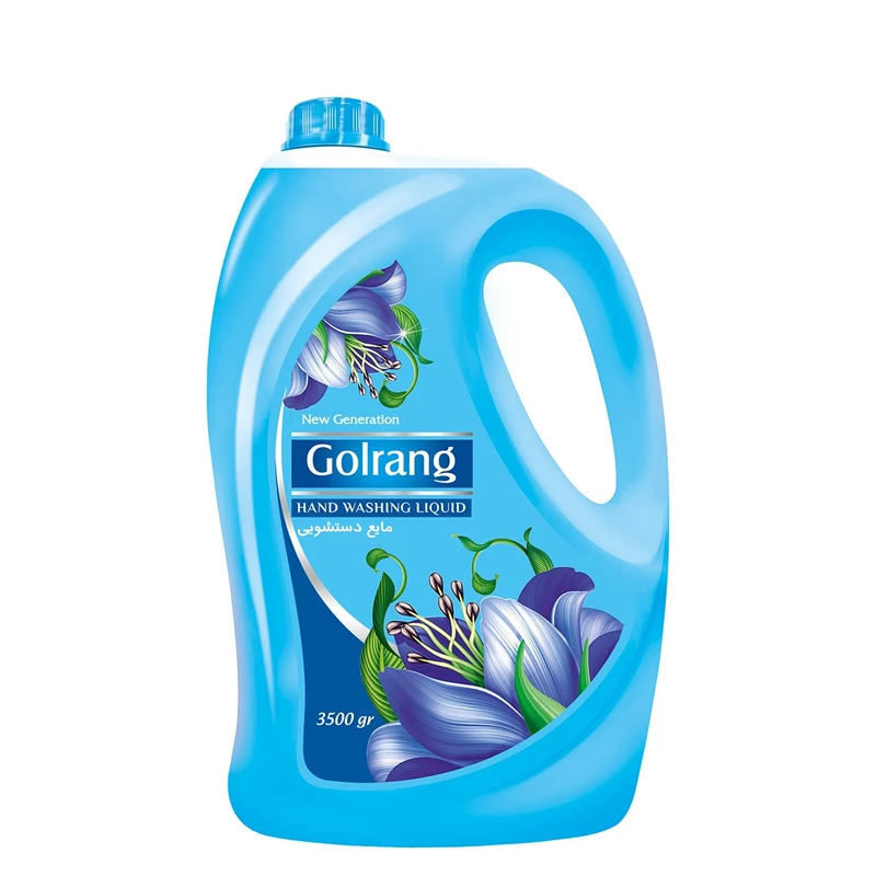 مایع دستشویی گلرنگ 3500 گرم