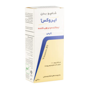 شامپو بدن کرمی ایروکس 200 میل
