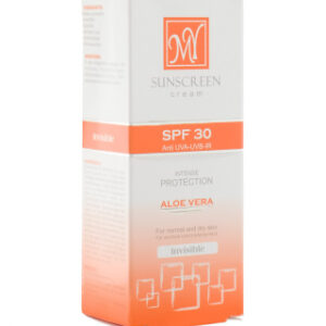 کرم ضدآفتاب SPF30 بی رنگ مای