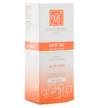 کرم ضدآفتاب SPF30 بی رنگ مای