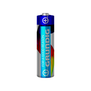 باتری قلمی گروندیگ مدل Alkaline بسته 2 عددی