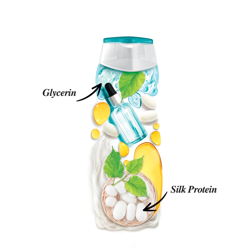 شامپو روزانه Silk Protein اکتیو