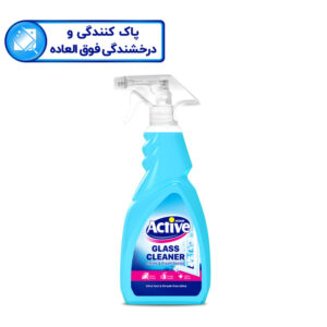شيشه پاک کن اکتیو 500 میل