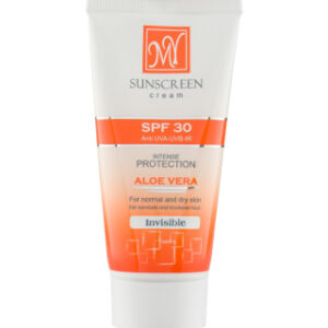 کرم ضدآفتاب SPF30 بی رنگ مای