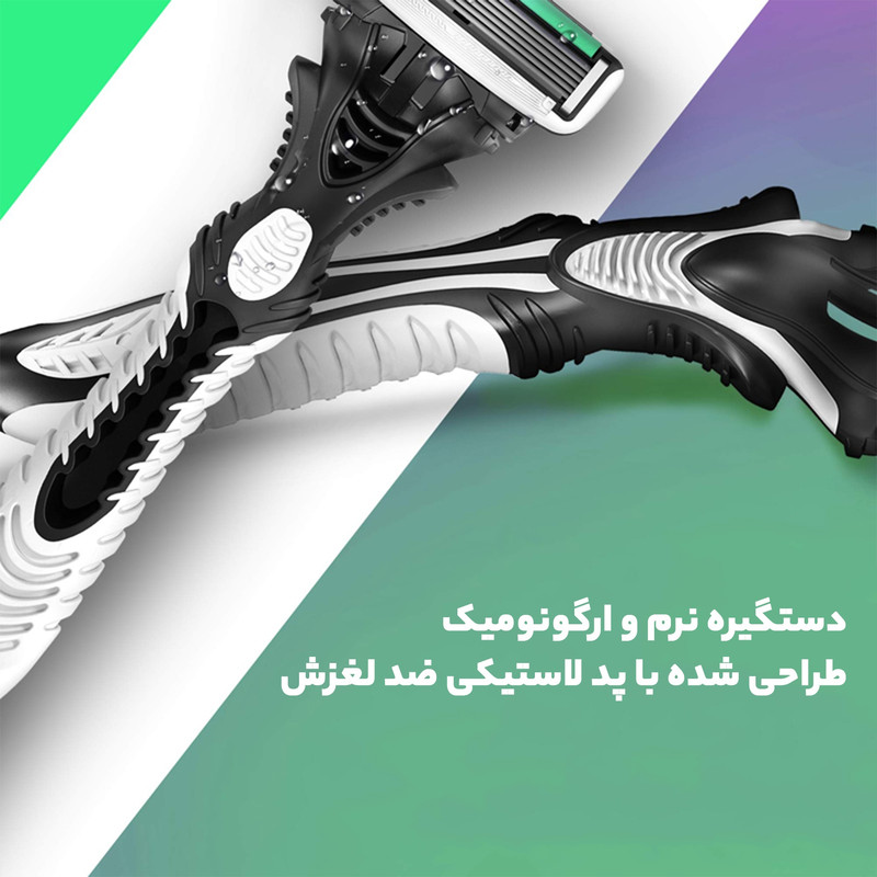خود تراش 6 لبه دورکو اصل