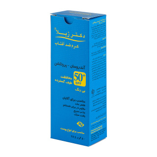 ضد آفتاب SPF 50 آقایان دکتر ژیلا
