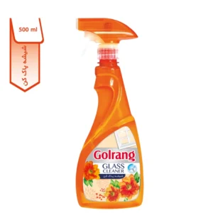 شیشه پاک کن گلرنگ 500 میل