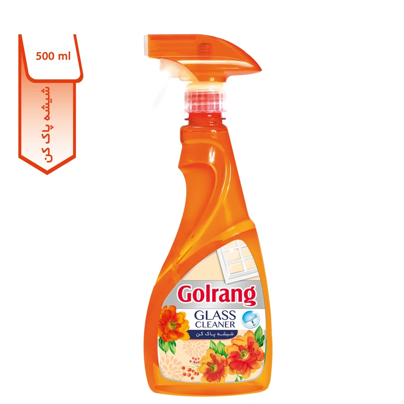 شیشه پاک کن گلرنگ 500 میل