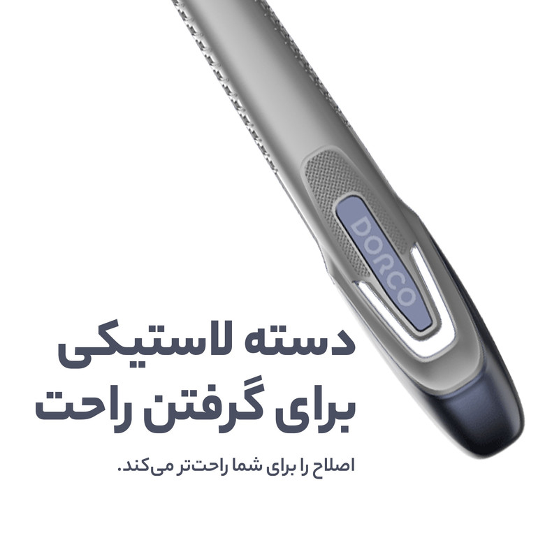 ژیلت وکیوم 3 تیغه دورکو اصل