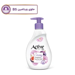 مایع دستشویی کرمی اکتیو 
