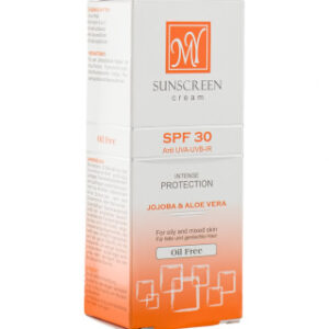 کرم ضدآفتاب فاقد چربی SPF30 مای