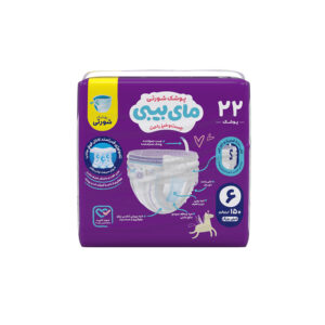 پوشک شورتی مای بیبی شماره 6