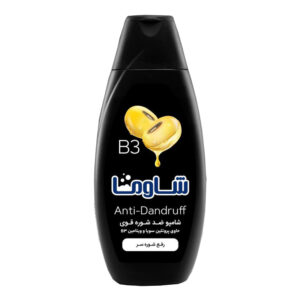 شامپو ضد شوره شاوما حجم 400 میلی لیتر