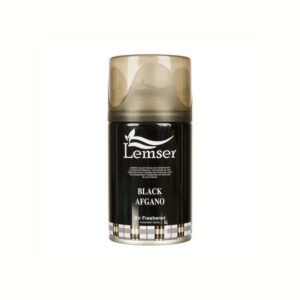 اسپری خوشبوکننده دستگاهی BLACK AFGANO لمسر